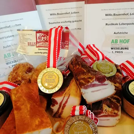 Farm stay Willi's Bauernhof Leiben