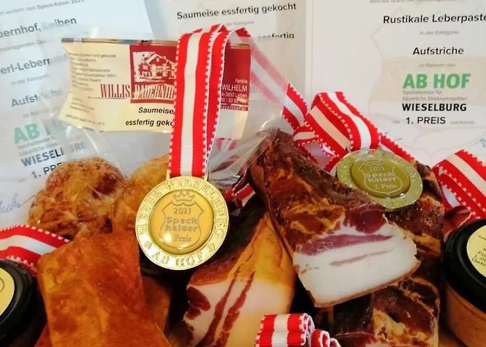 Feriegård Willi's Bauernhof Leiben