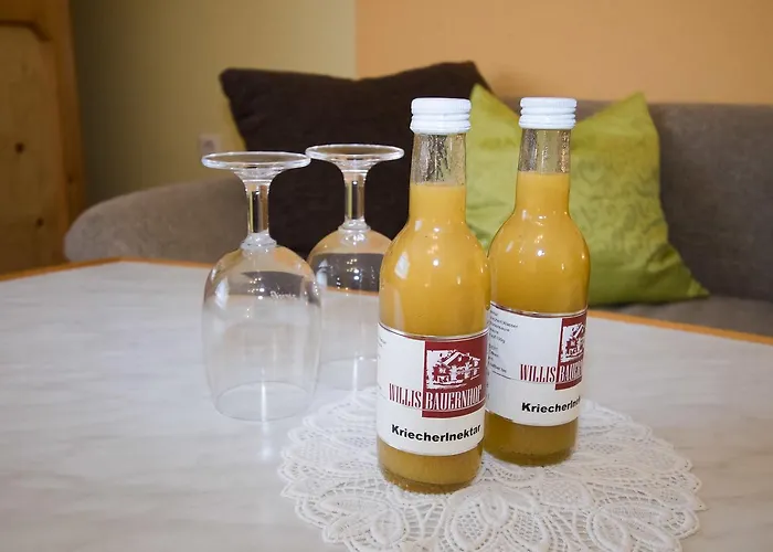 Willi's Bauernhof 팜스테이 Leiben